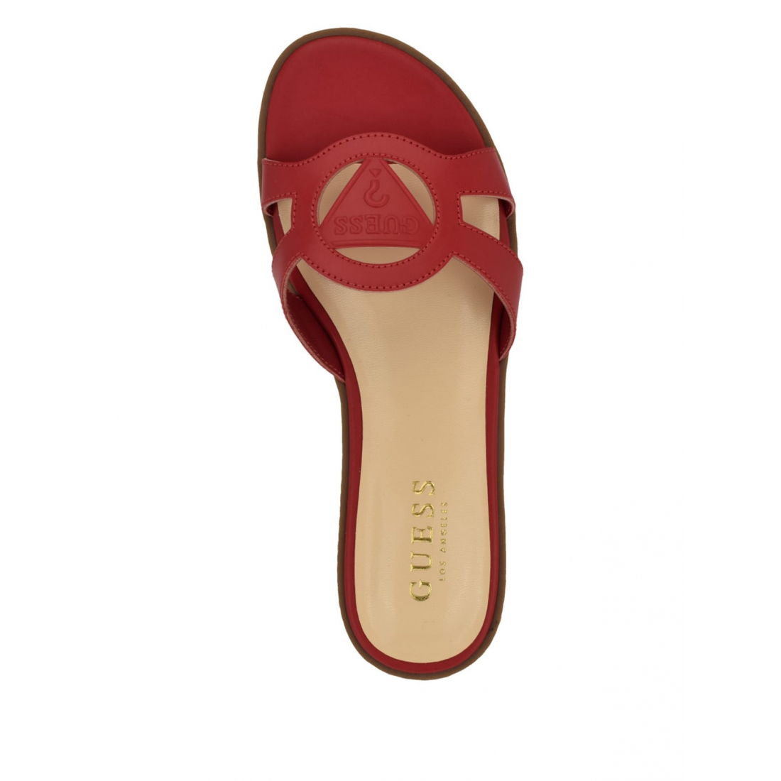 Women's 'Mazzie Cutout GUESS' Slides