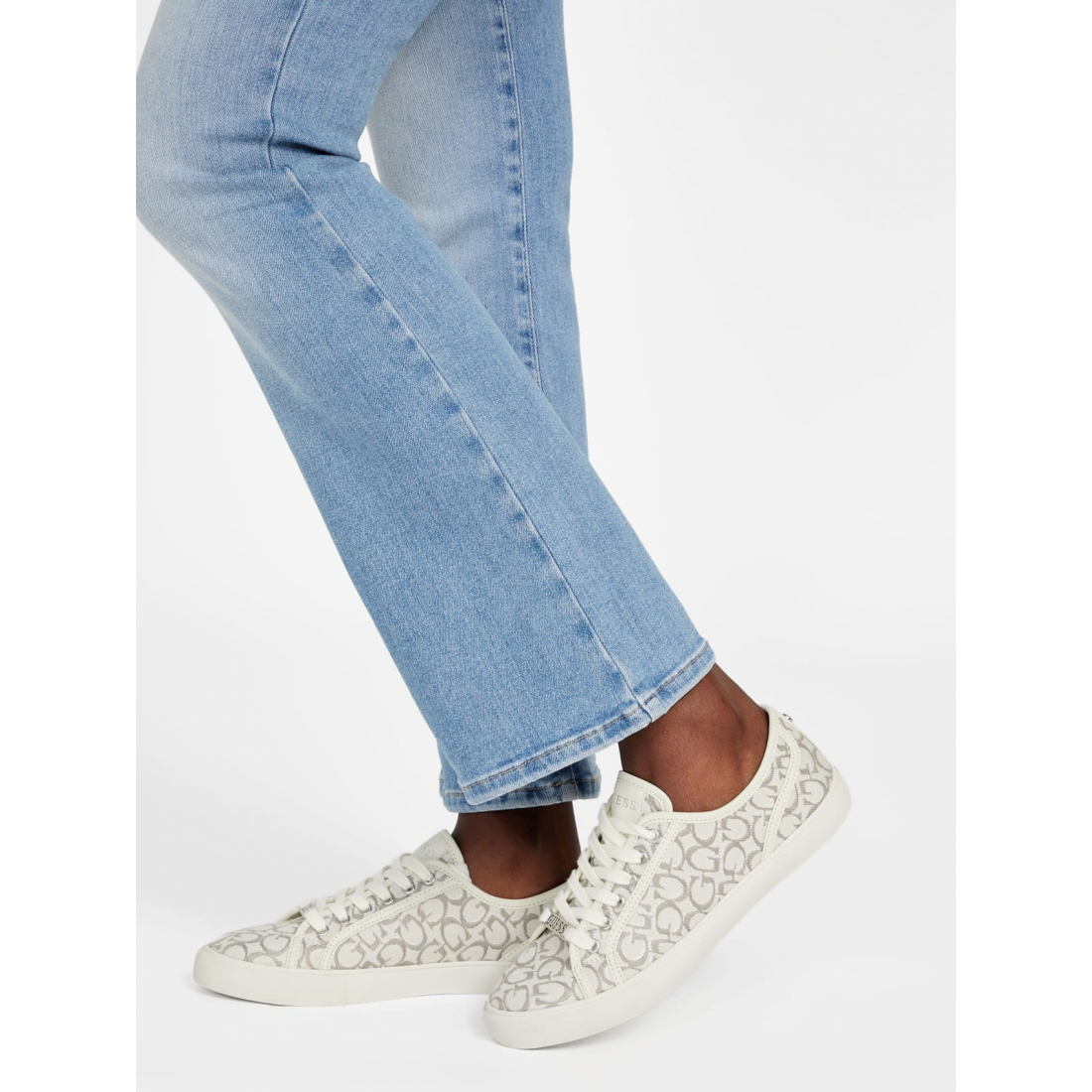 'Melya Logo Low-Top' Sneakers für Damen