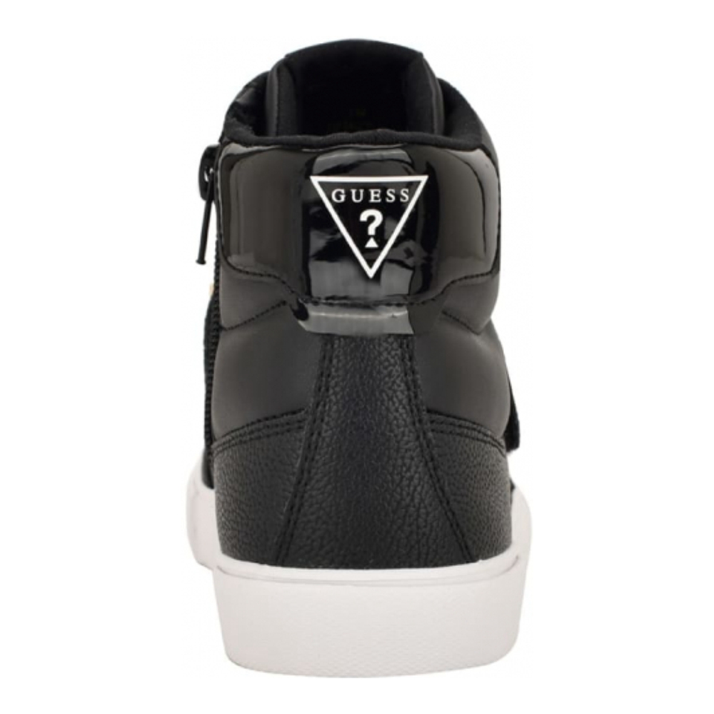 'Mizzly Logo' Hochgeschnittene Sneakers für Damen