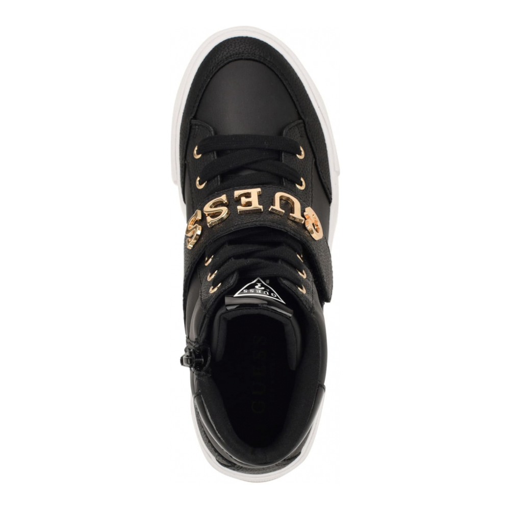 'Mizzly Logo' Hochgeschnittene Sneakers für Damen