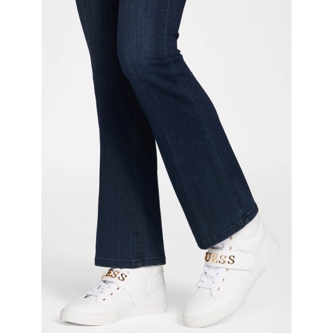 'Mizzly Logo' Hochgeschnittene Sneakers für Damen