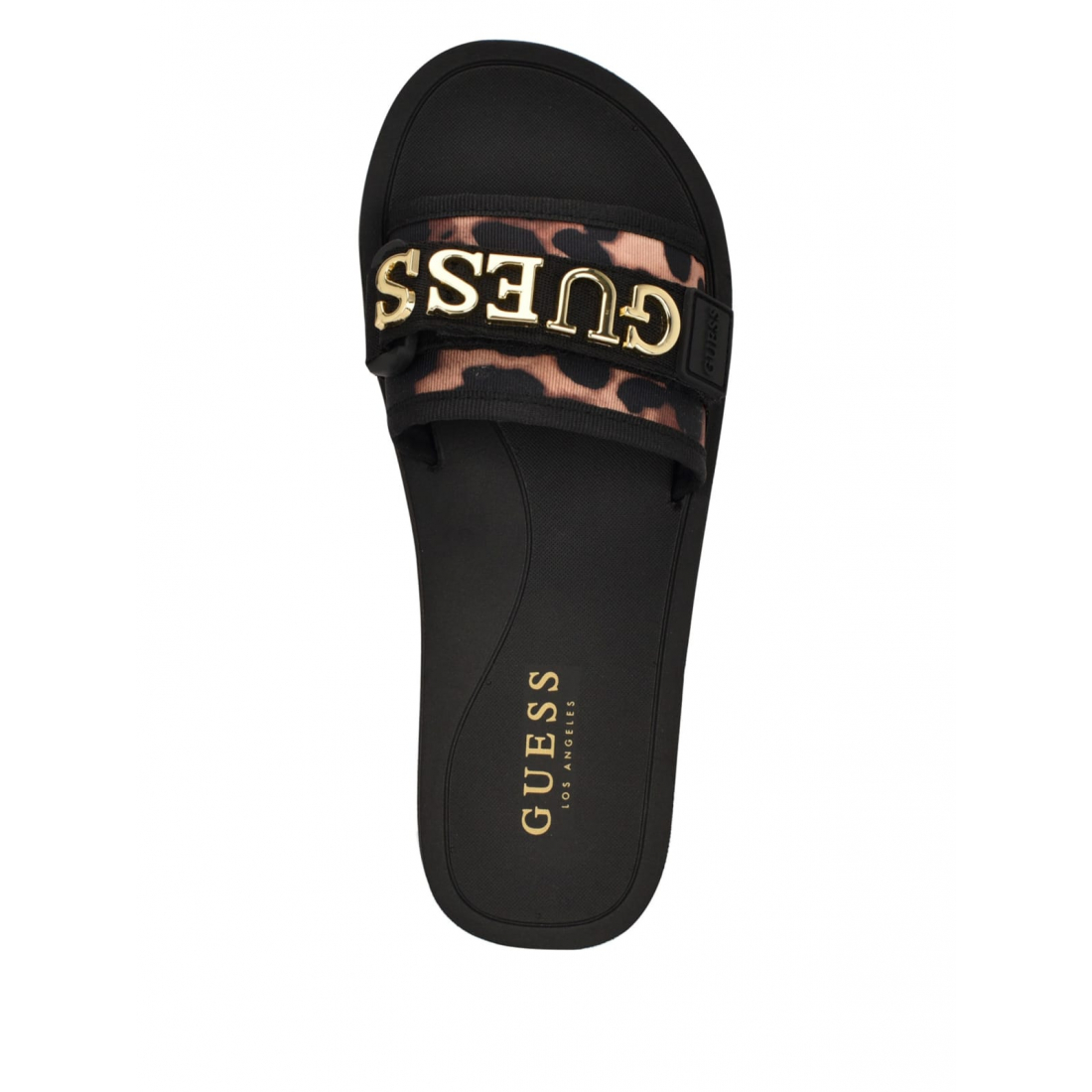 Women's 'Peers Logo' Slides