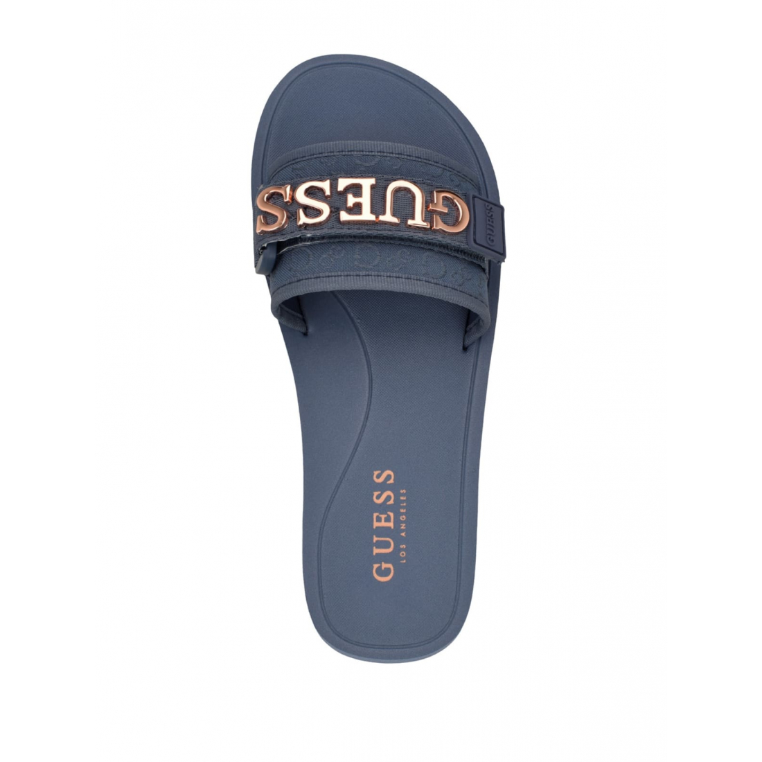 Women's 'Peers Logo' Slides