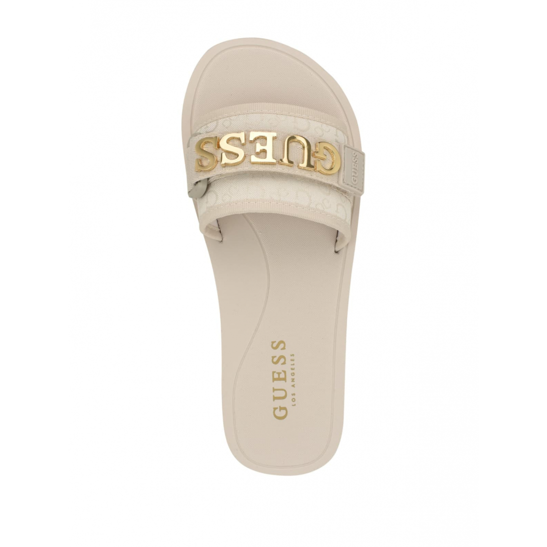 Women's 'Peers Logo' Slides