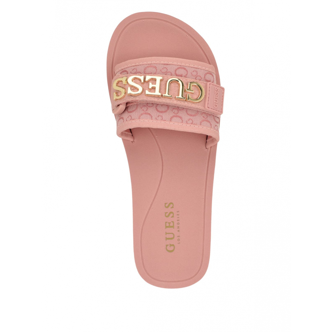 Women's 'Peers Logo' Slides
