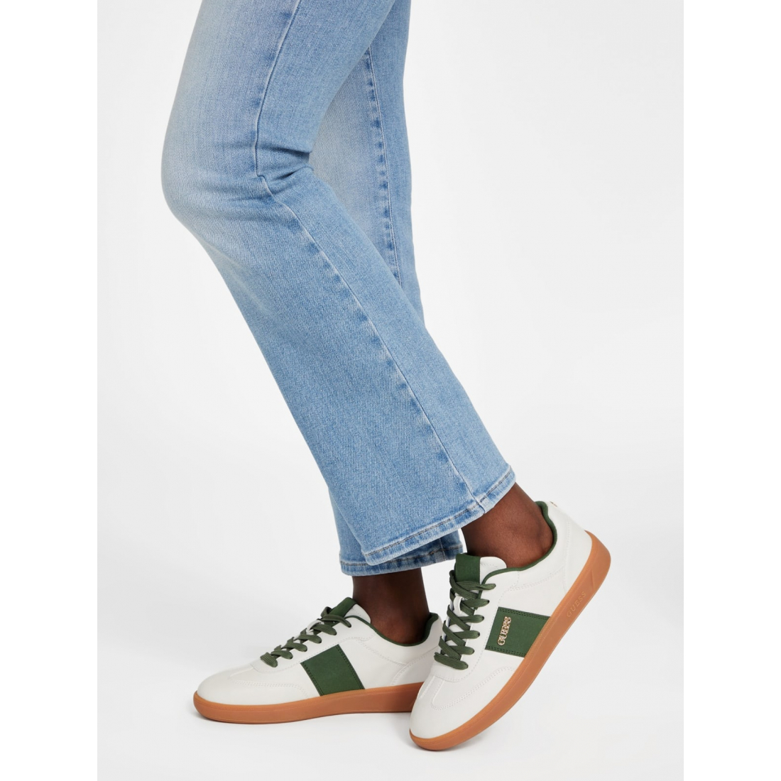 'Pelara Striped Low-Top' Sneakers für Damen