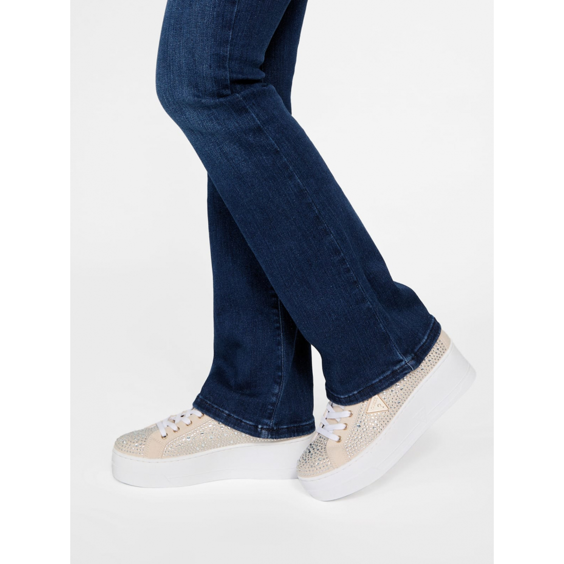 'Sonly Rhinestone' Sneaker mit Plateausohle für Damen