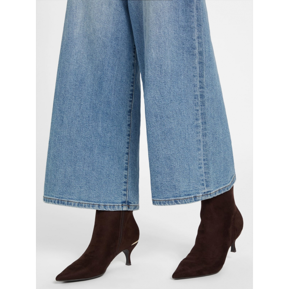 Women's 'Spar Kitten Heel' Booties