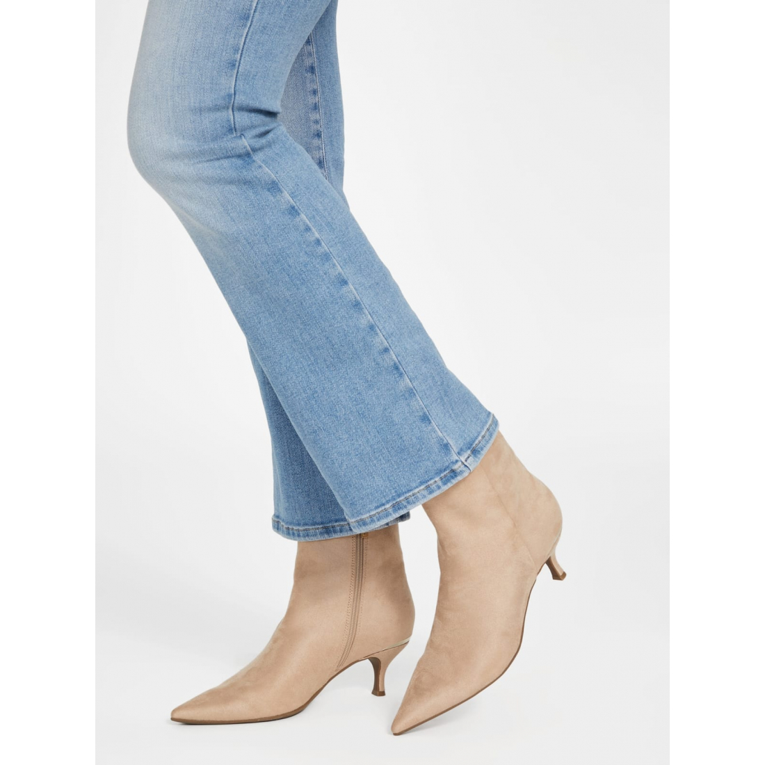 'Spar Kitten Heel' Booties für Damen