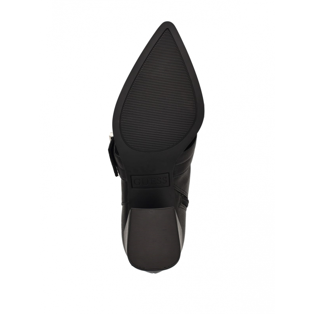 'Teases Buckled Block Heel' Booties für Damen