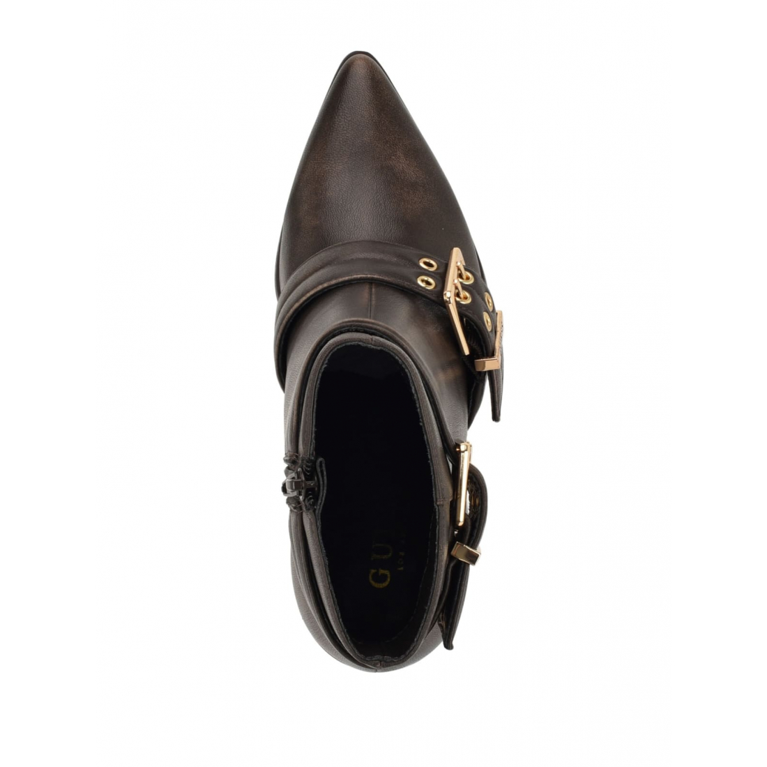 'Teases Buckled Block Heel' Booties für Damen