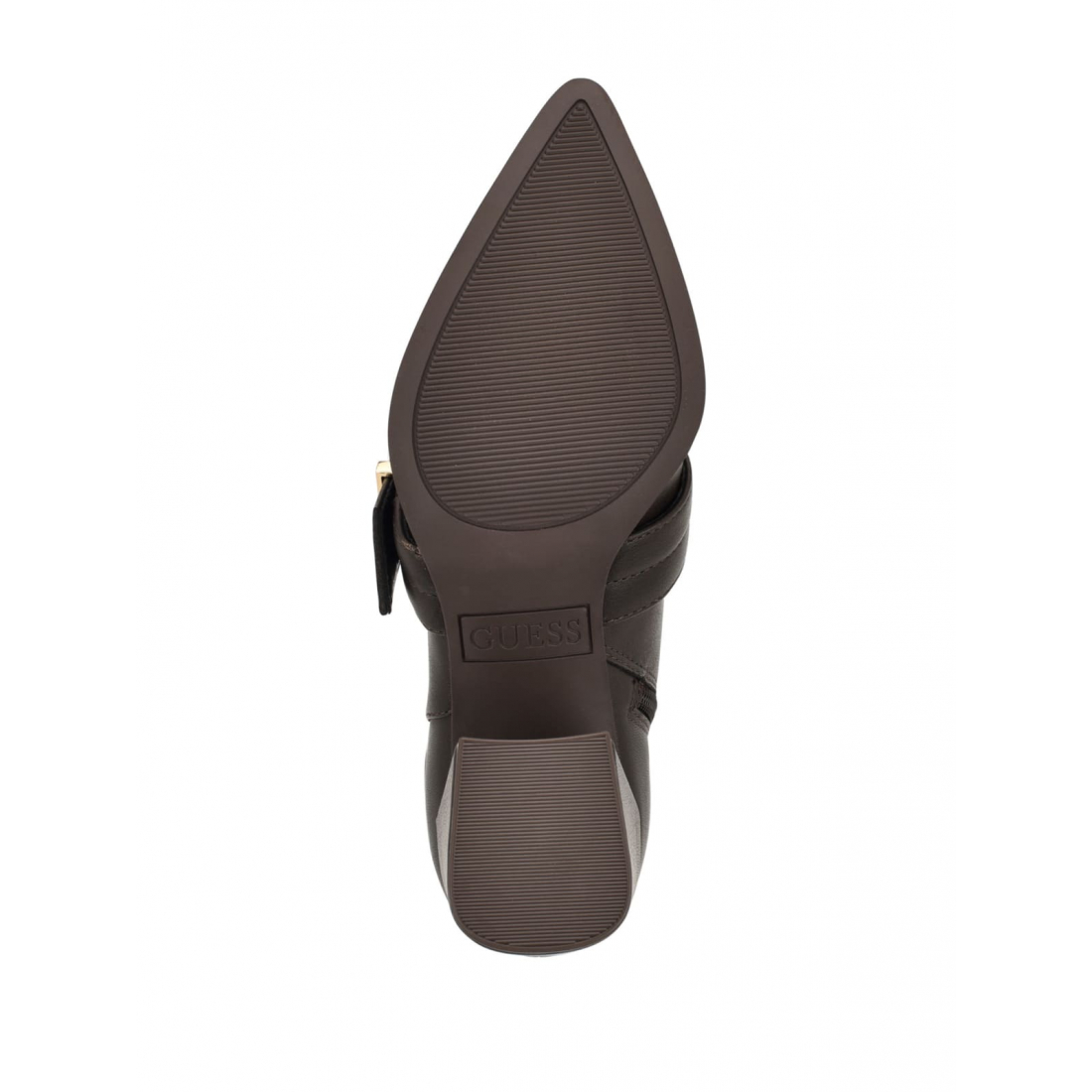 'Teases Buckled Block Heel' Booties für Damen