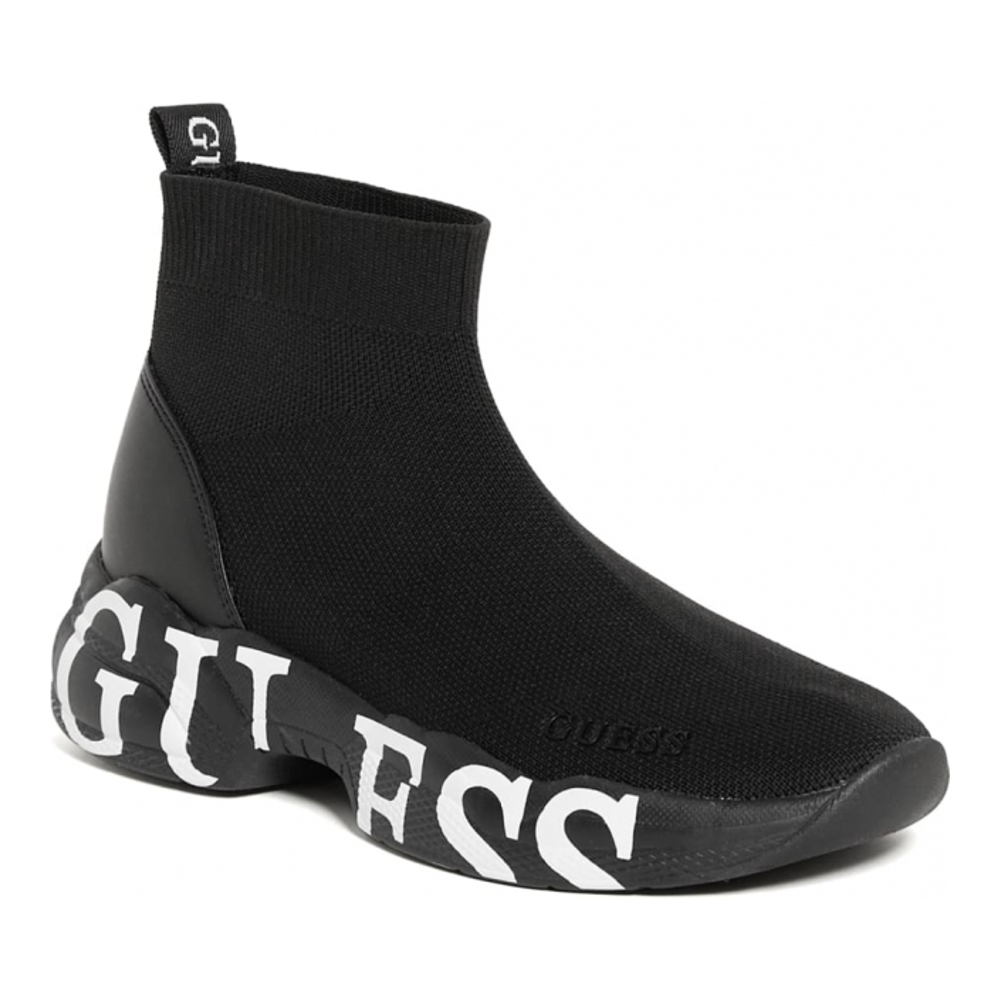 'Pause Logo Knit' Sneakers für Damen