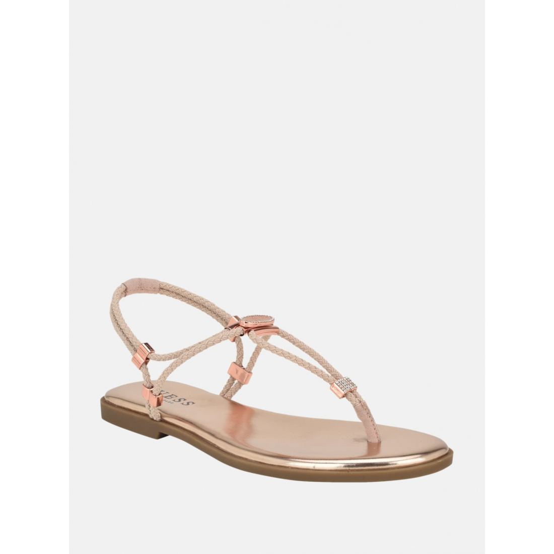 Women's 'Casens Stretch Cord' Strappy Sandals