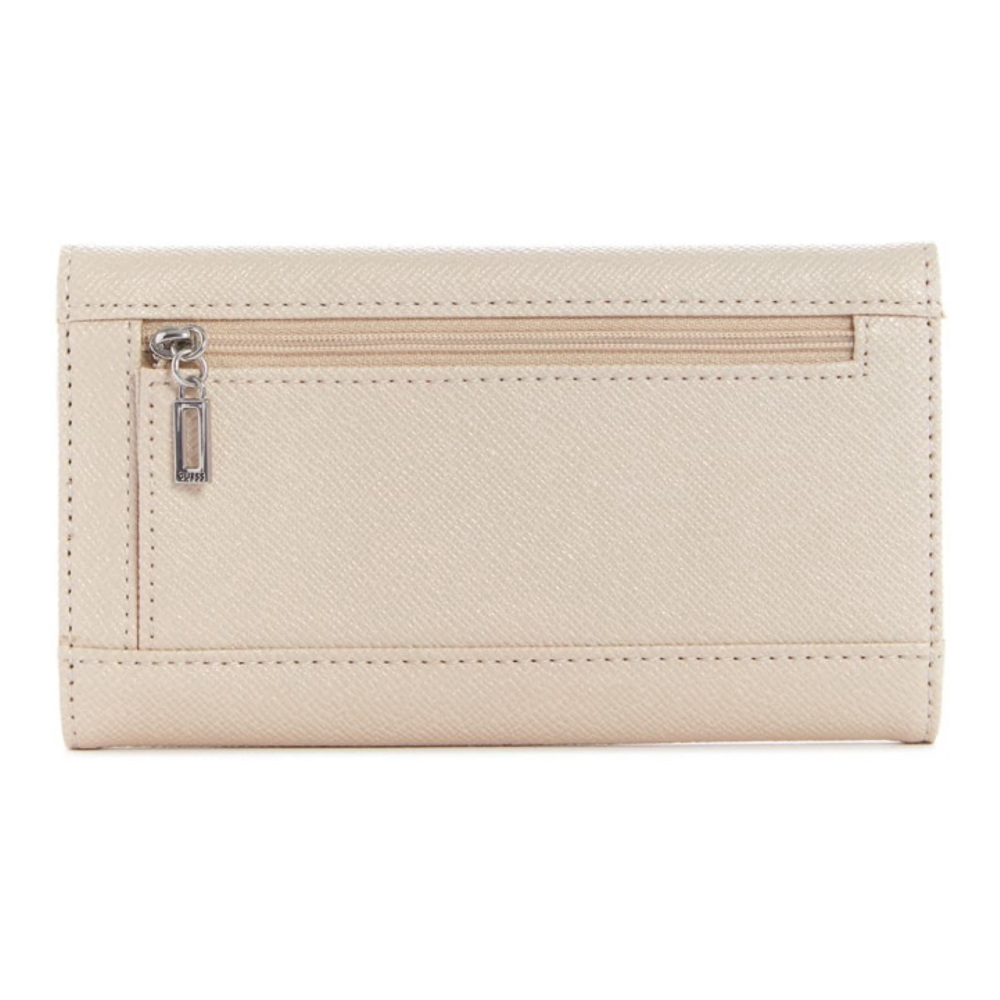 'Abree Glitter Slim Clutch Wallet' pour Femmes