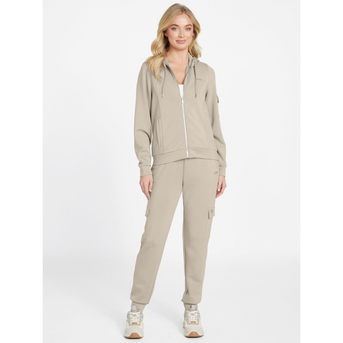 'Maria Zip Hoodie' für Damen