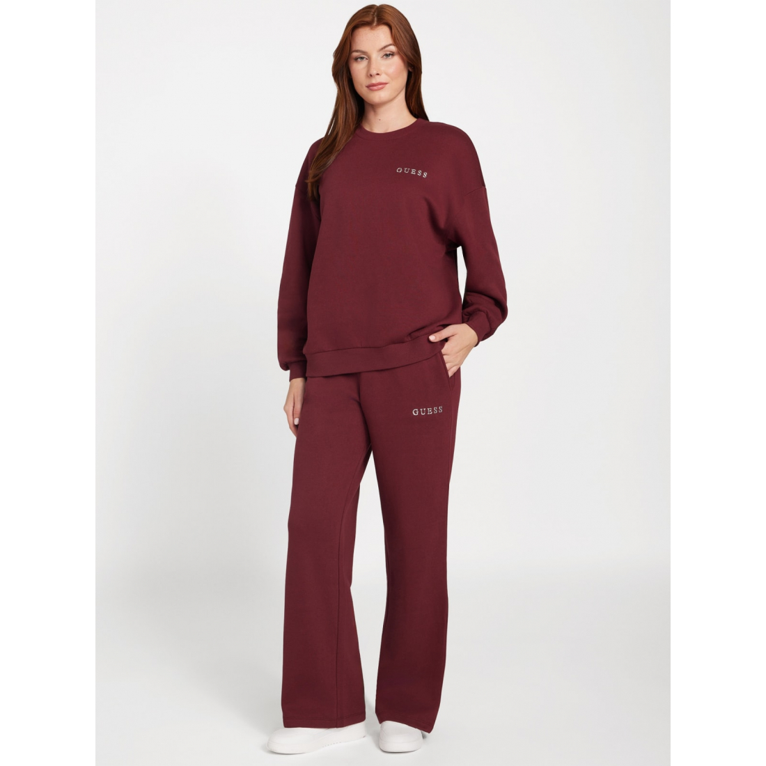 'Constance Logo Crewneck' pour Femmes