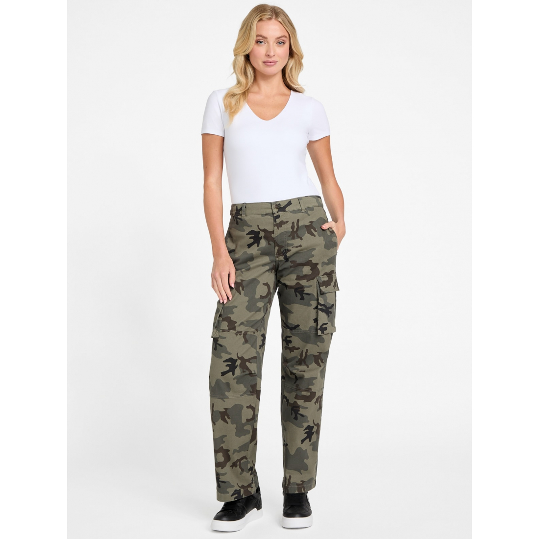 'Whitney Camo Cargo Pants' für Damen