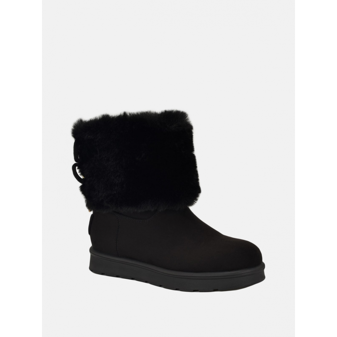 'Lenoria Shearling Bowtie' Stiefel für Damen