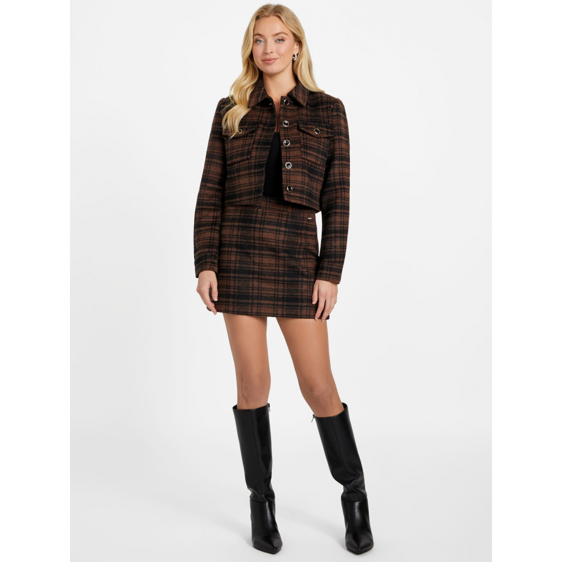 'Miller Plaid Skirt' für Damen
