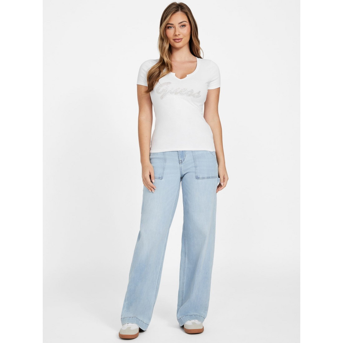 'Eco Kiara Logo Tee' für Damen