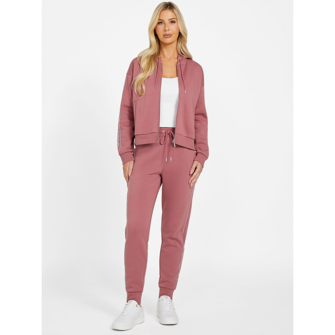 'Cassie Full-Zip Top' pour Femmes