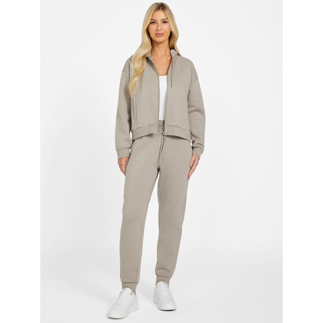 'Cassie Full-Zip Top' pour Femmes
