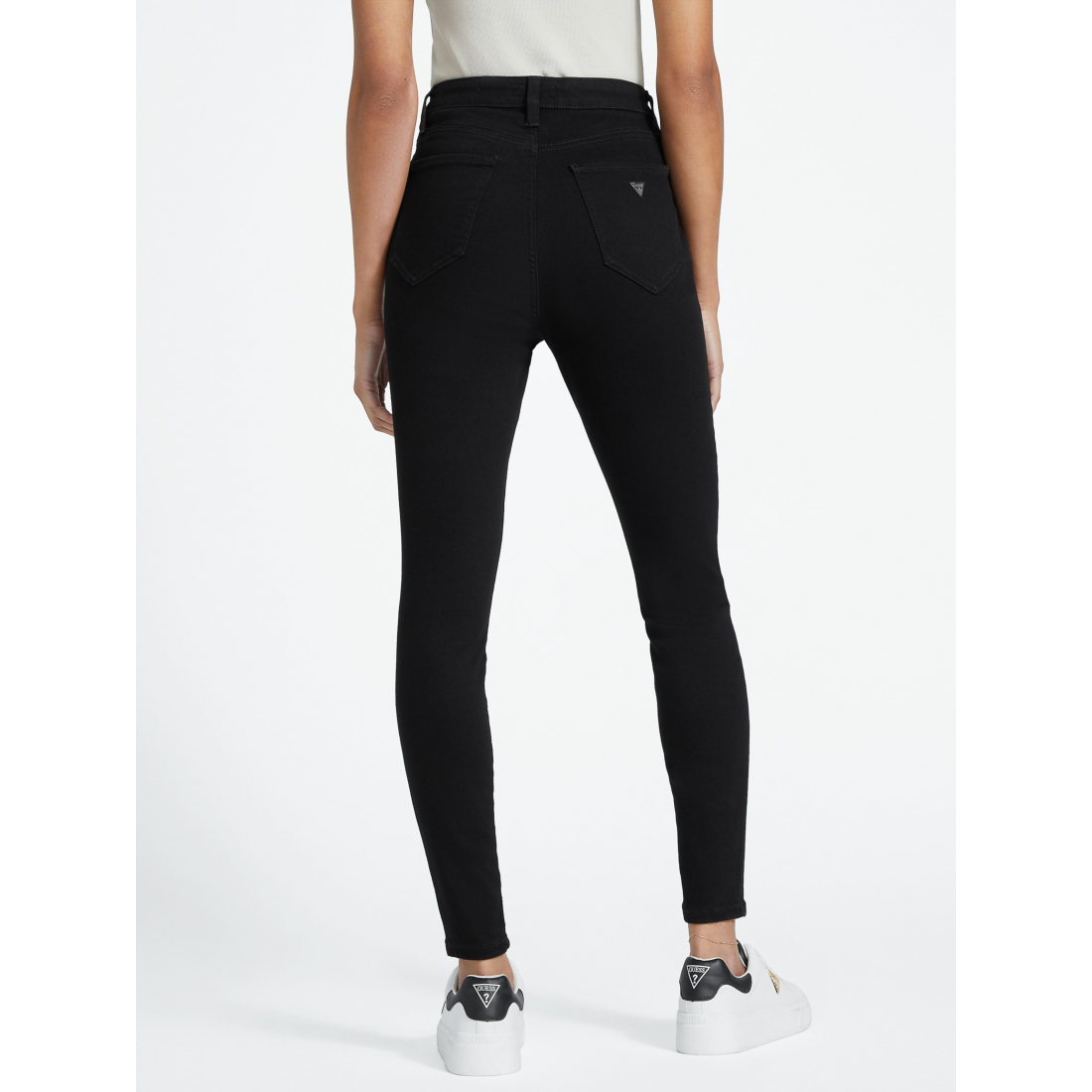 'Eco Soraya High-Rise Skinny Jeans' pour Femmes