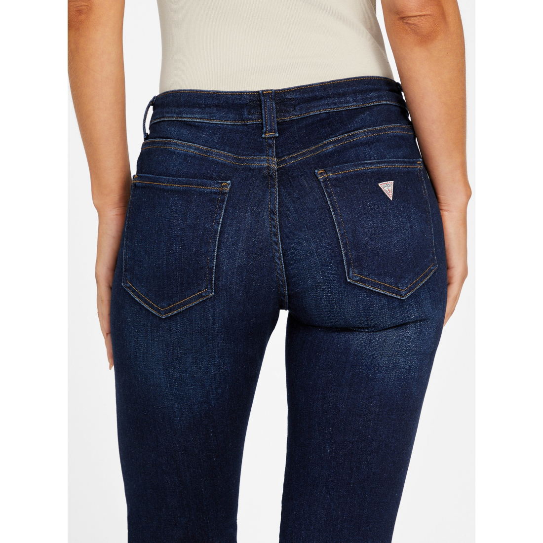 'Eco Jaymie Low-Rise Skinny Jeans' für Damen