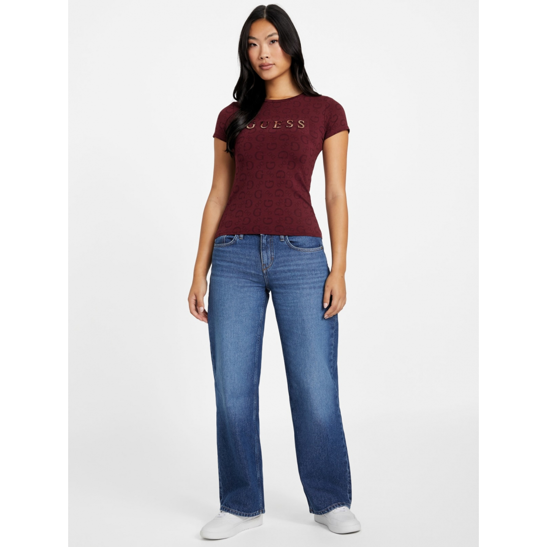 'Eco Alexa Print Tee' für Damen