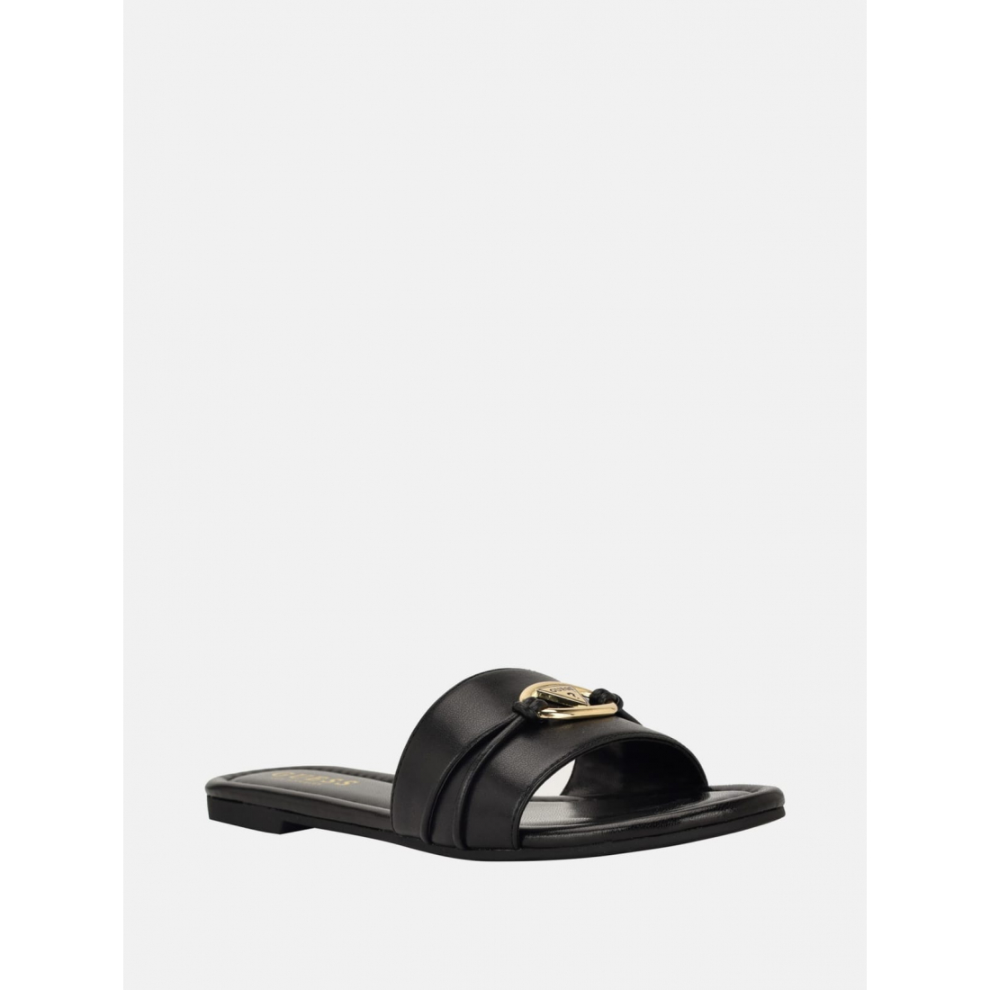 Women's 'Lynzy Faux-Leather Beach' Slides