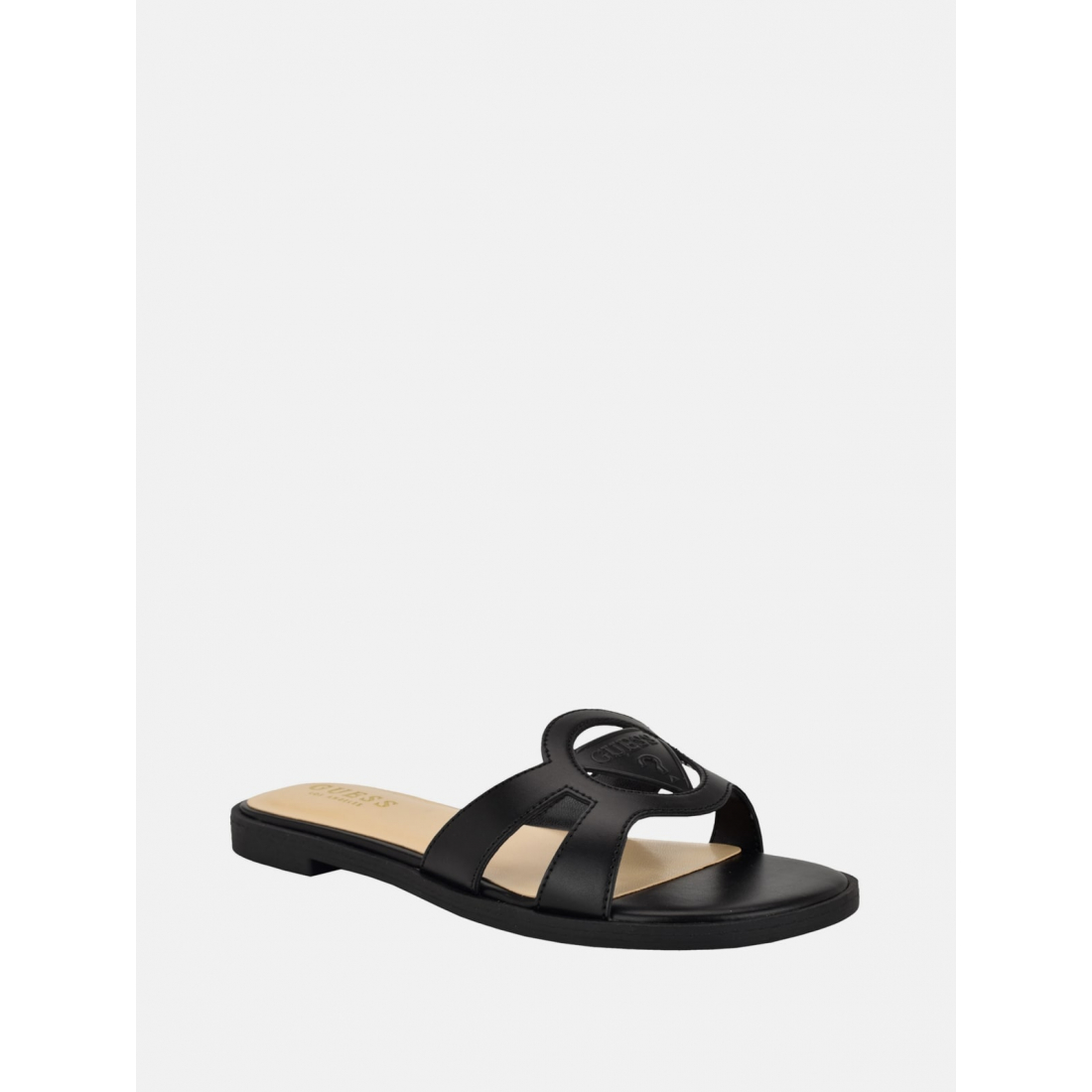 Women's 'Mazzie Cutout GUESS' Slides