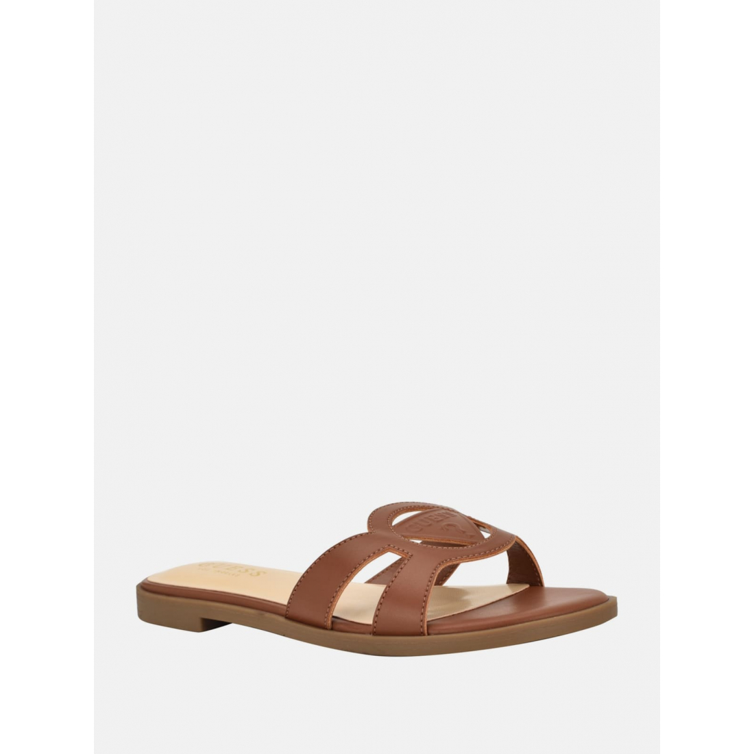 Women's 'Mazzie Cutout GUESS' Slides
