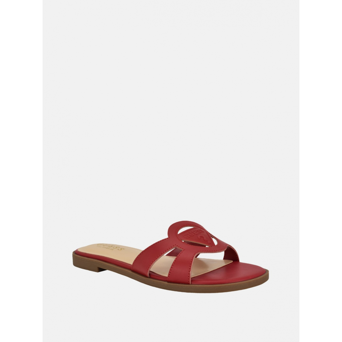 Women's 'Mazzie Cutout GUESS' Slides