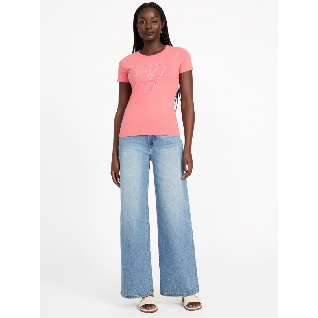 'Carlee Triangle Tee' für Damen