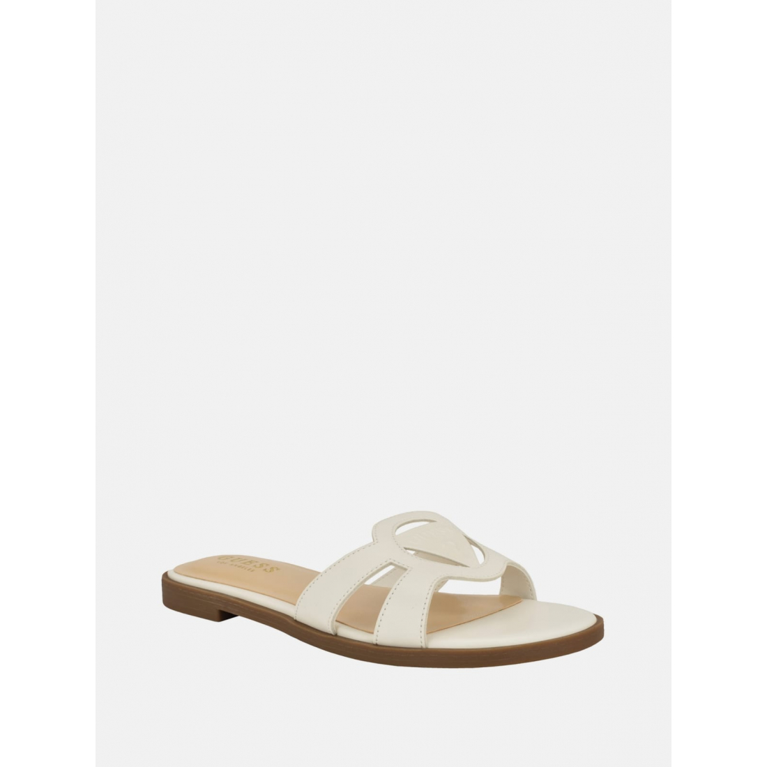 Women's 'Mazzie Cutout GUESS' Slides