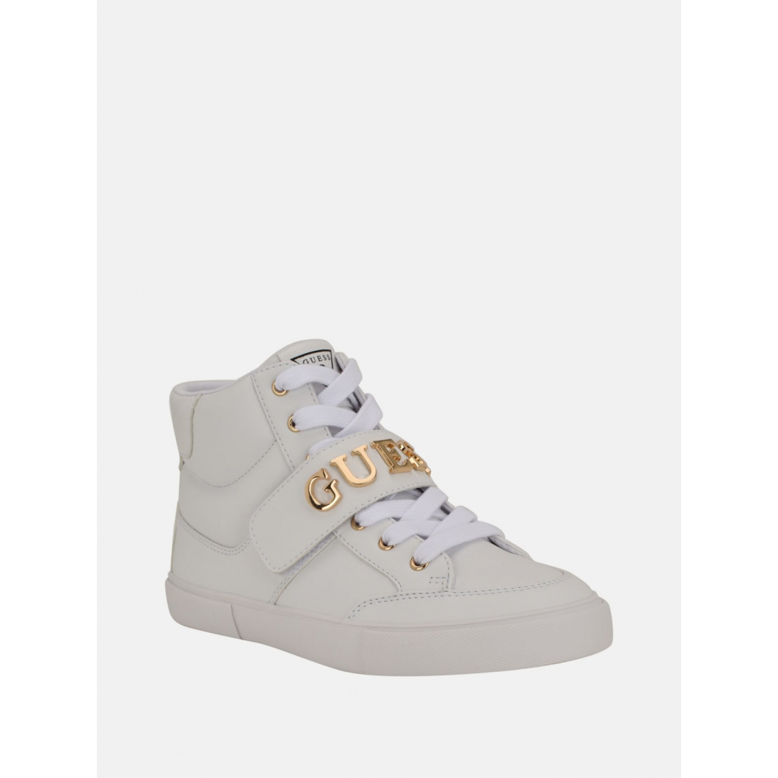 'Mizzly Logo' Hochgeschnittene Sneakers für Damen