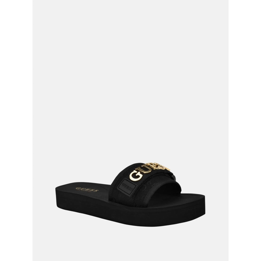 Women's 'Peers Logo' Slides