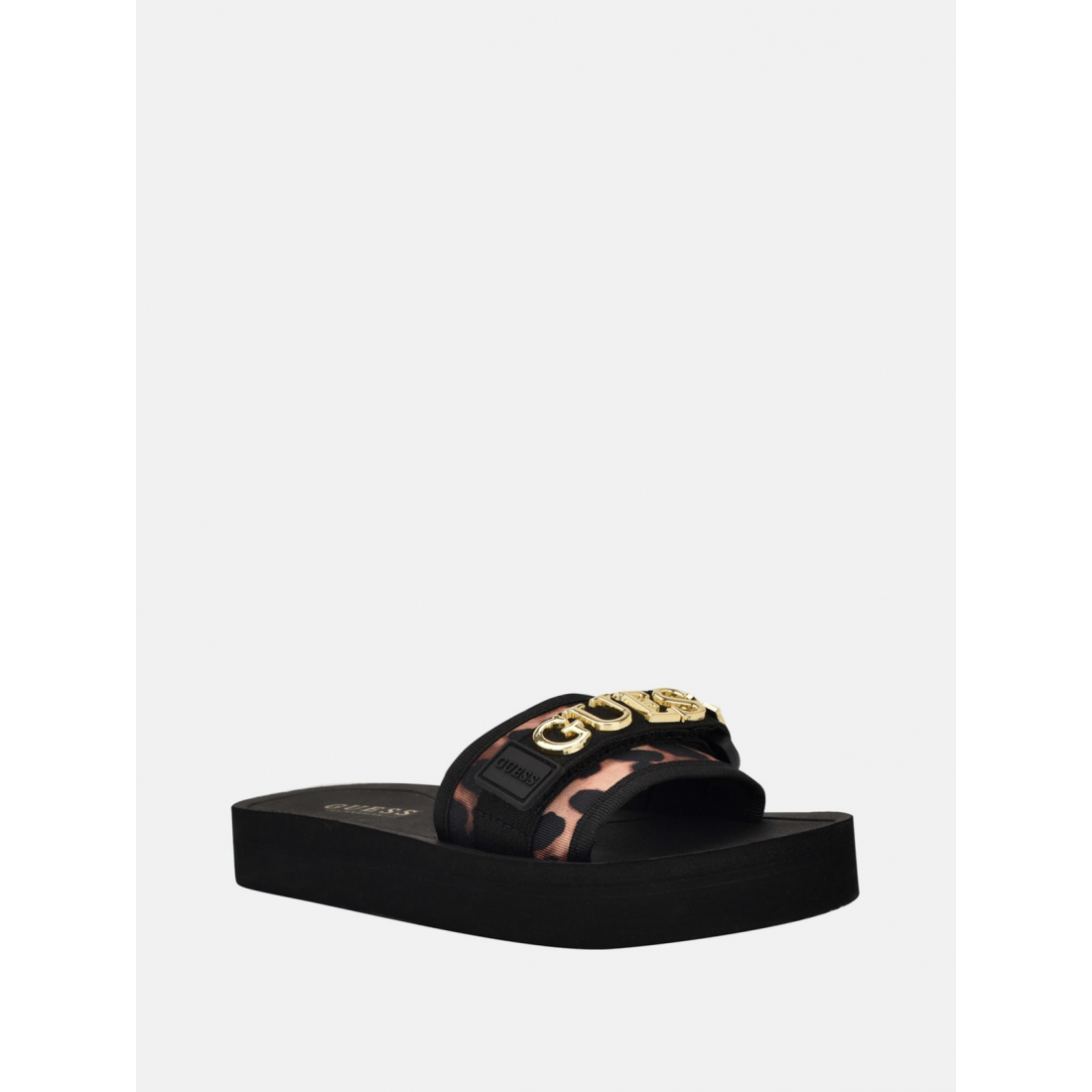 Women's 'Peers Logo' Slides