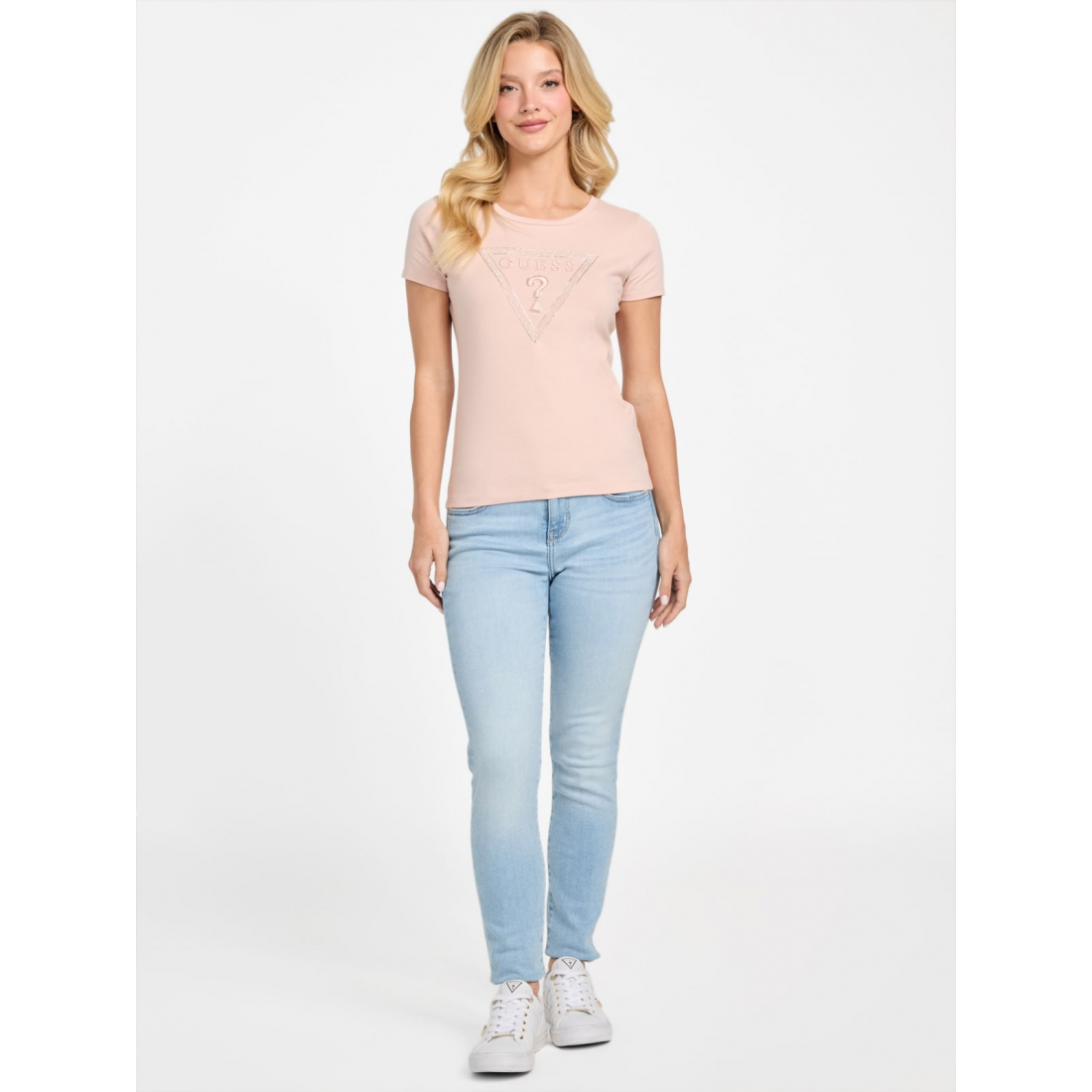 'Eco Charlee Logo Tee' pour Femmes