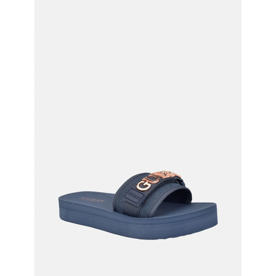 Women's 'Peers Logo' Slides