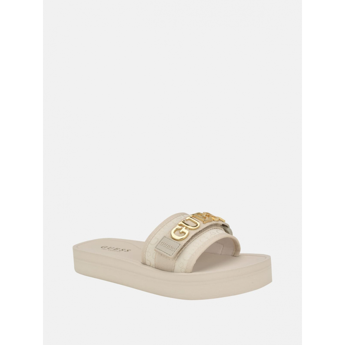 Women's 'Peers Logo' Slides