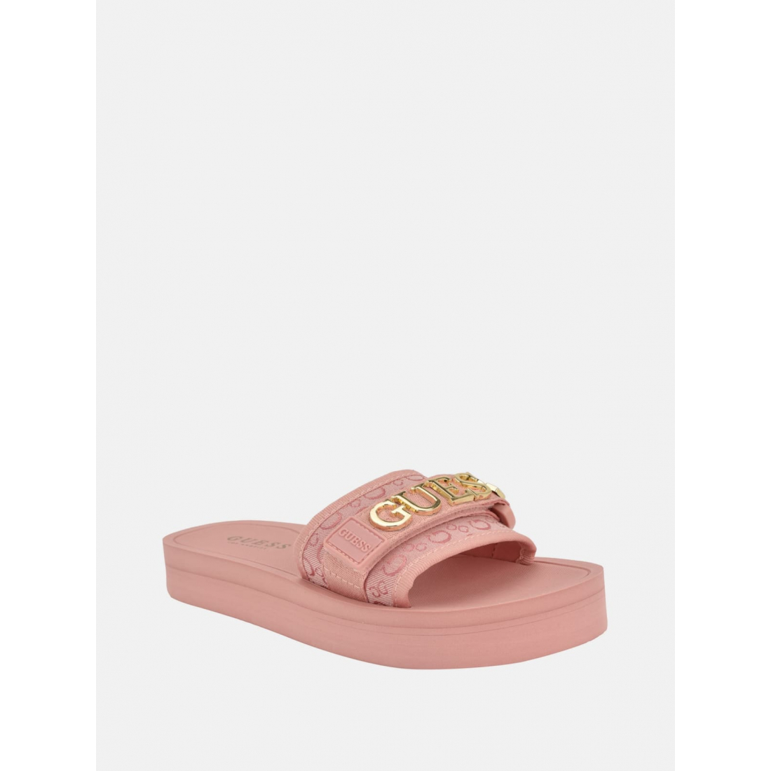 Women's 'Peers Logo' Slides