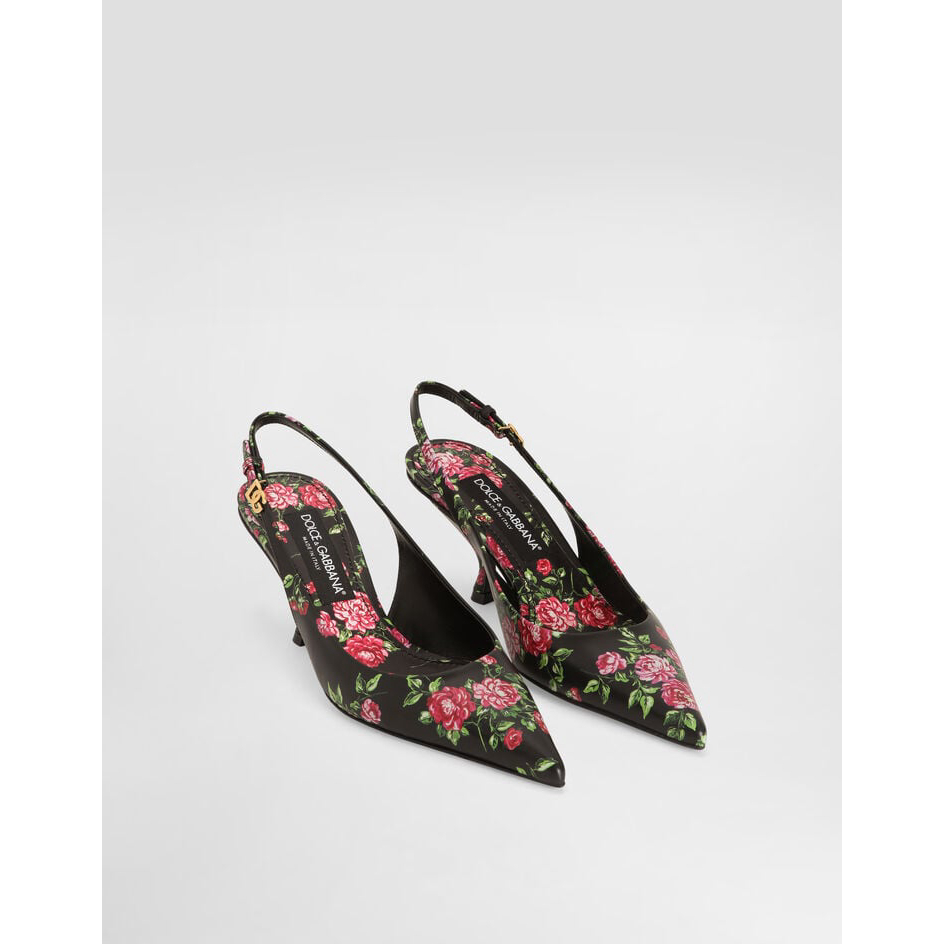 'Lollo' Pumps mit Fersenriemen für Damen