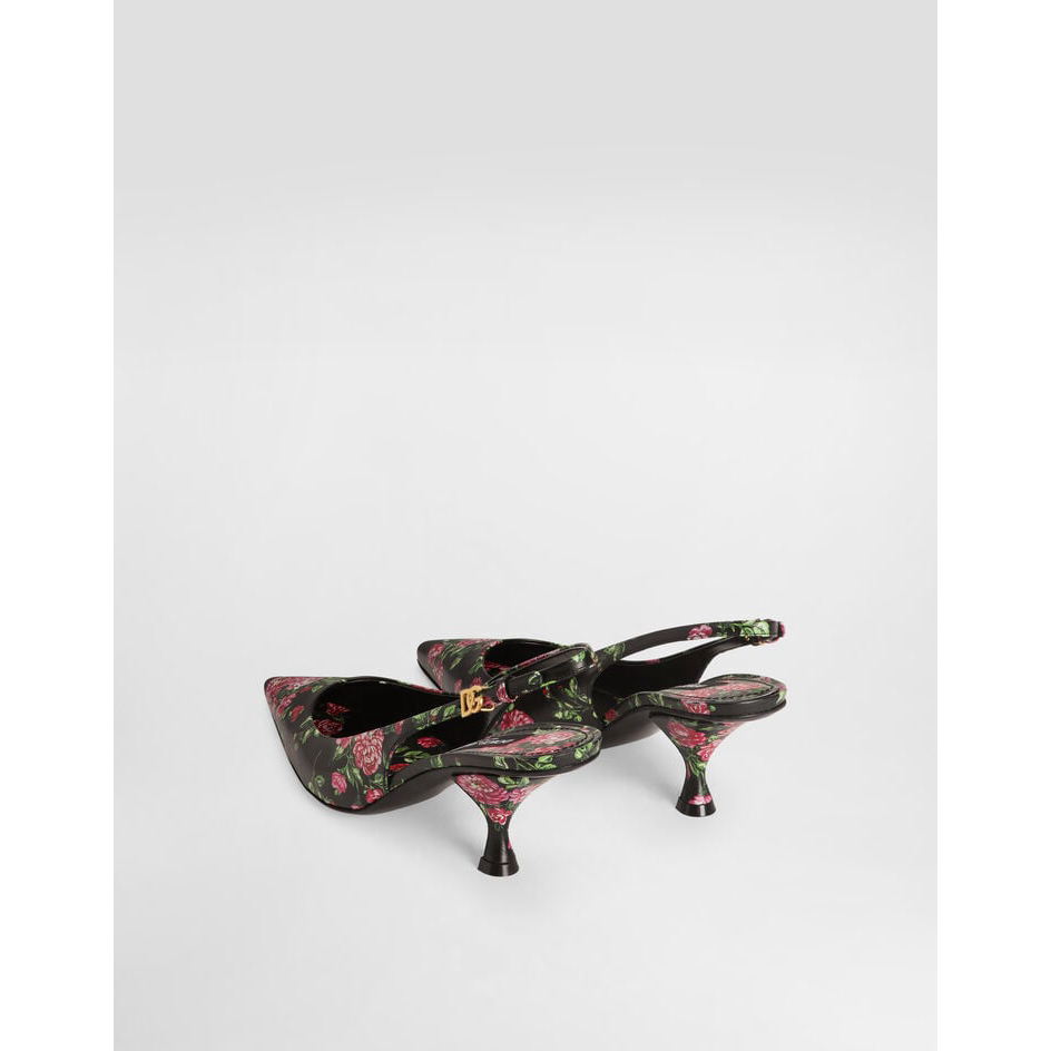 'Lollo' Pumps mit Fersenriemen für Damen