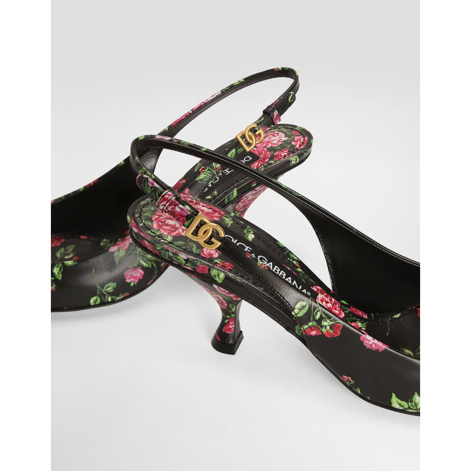 'Lollo' Pumps mit Fersenriemen für Damen