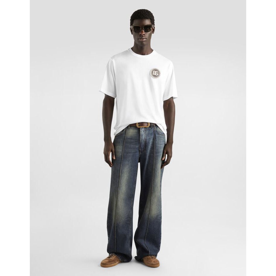 'Patch' T-Shirt für Herren