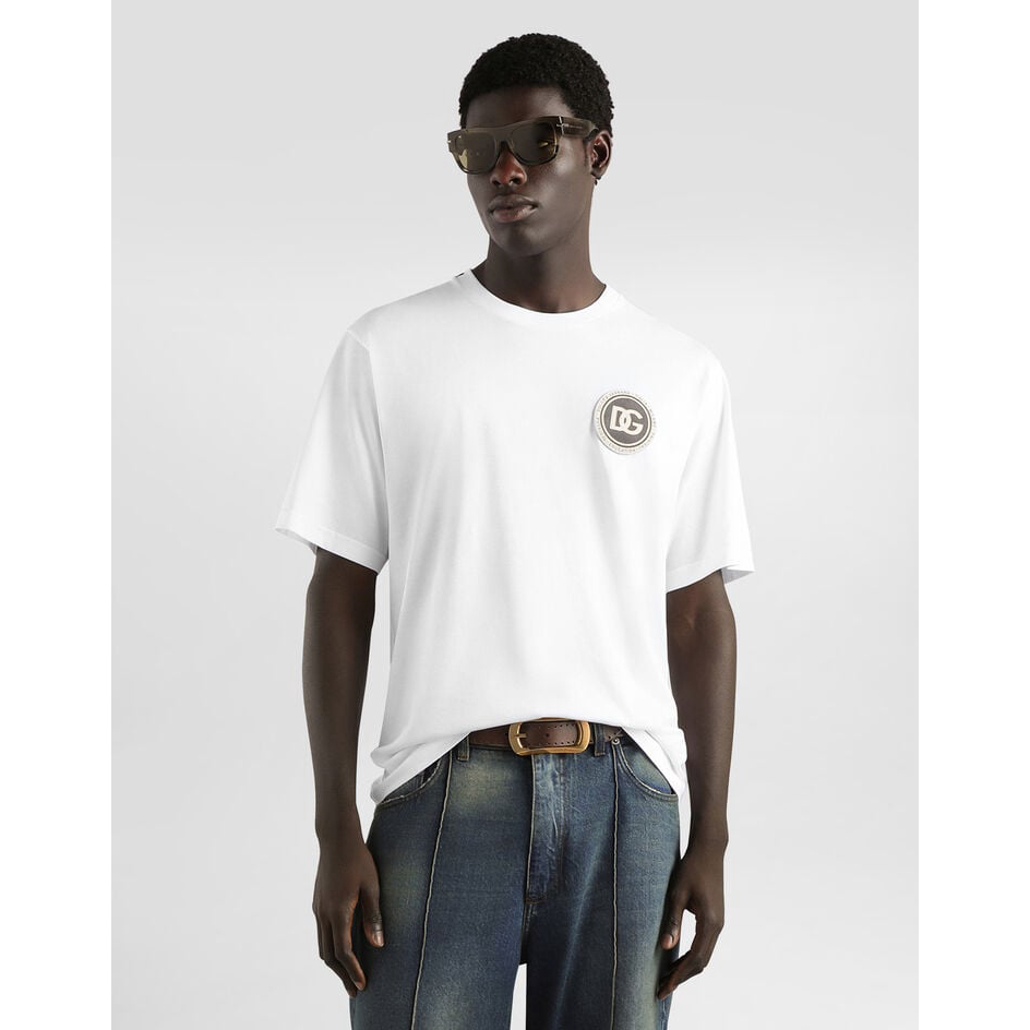 'Patch' T-Shirt für Herren