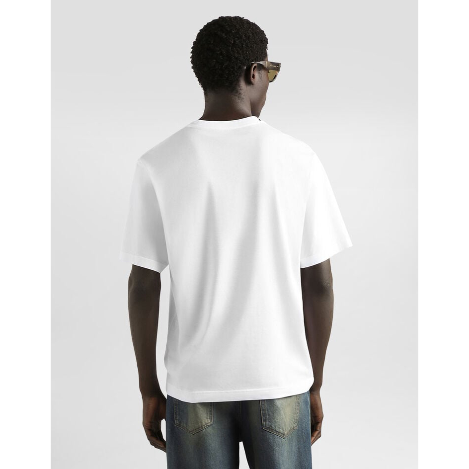 'Patch' T-Shirt für Herren