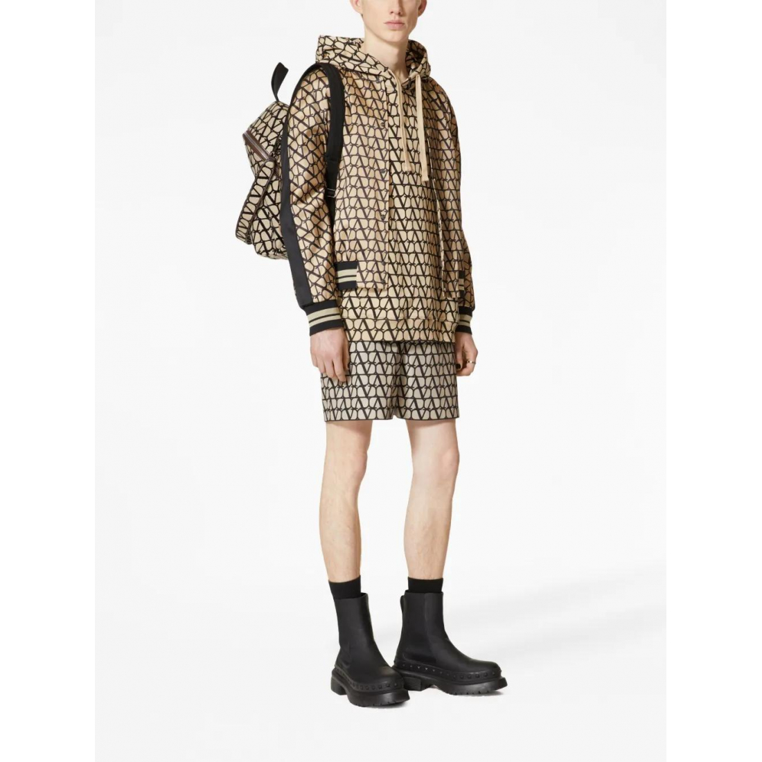 Men's 'Printed' Bomber Jacket